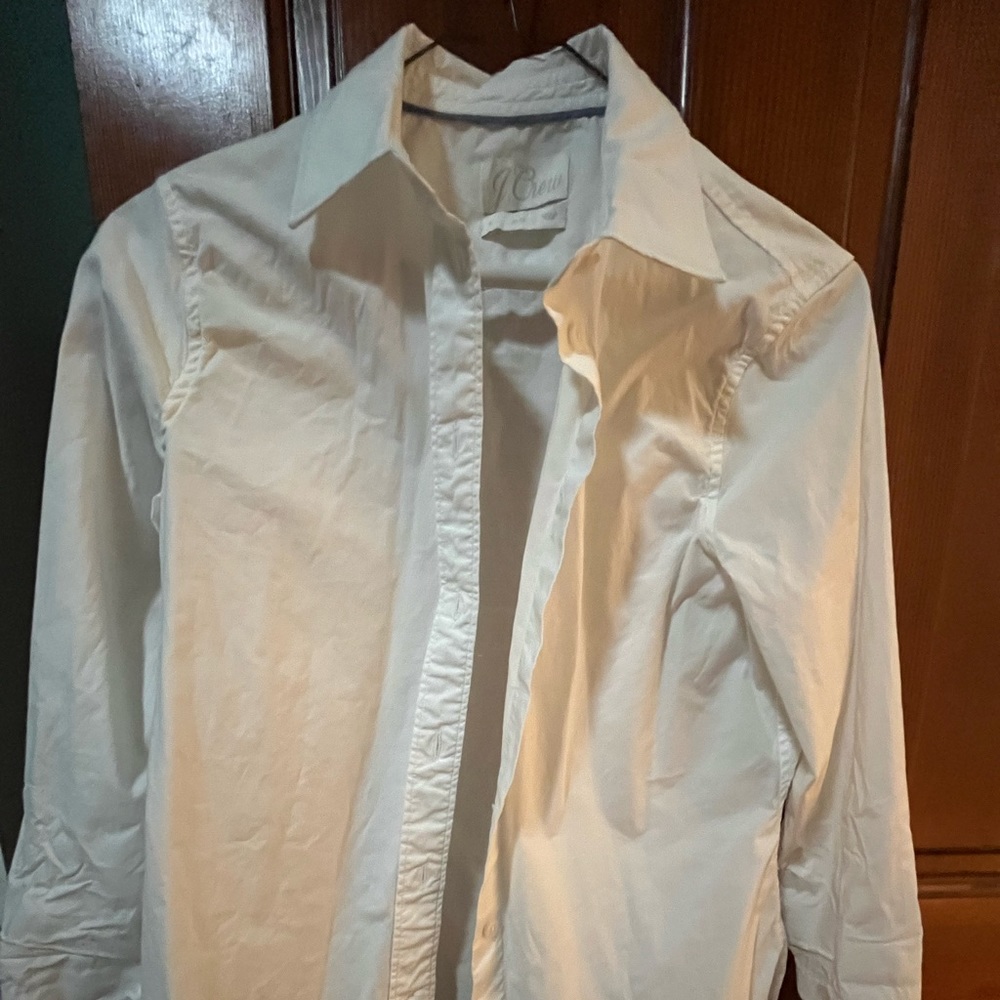 J crew button down size 2